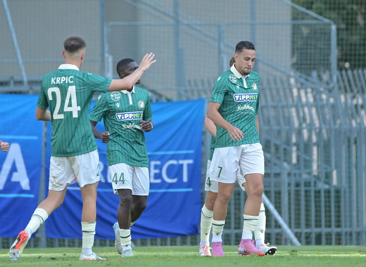 A 7-es számú Nadhir Benbouali fejesgóljával dolgozta le a hátrányát az ETO FC