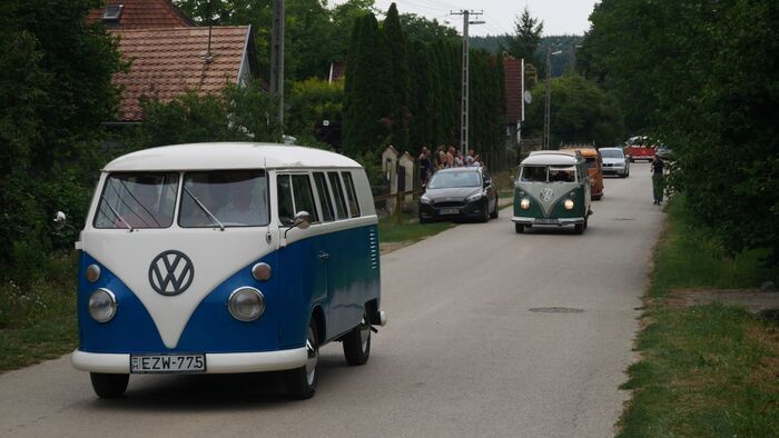 Volkswagen Transporter találkozó