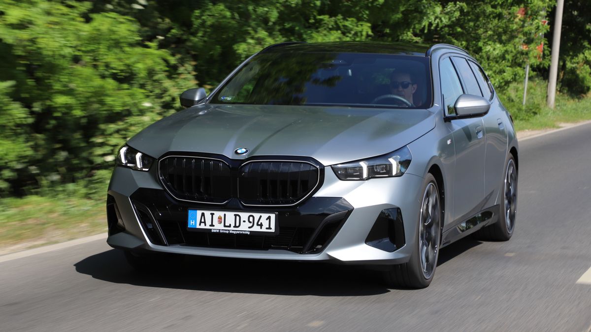 Körzete az autópálya - BMW 540d Touring teszt (top5)