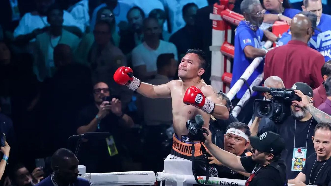 Pacquiao bebizonyította, 46 évesen is méltó egy címmeccsre