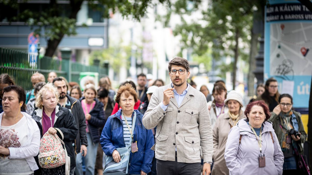 A Nyócker igazi arca: Józsefváros történelmére hívták fel a figyelmet