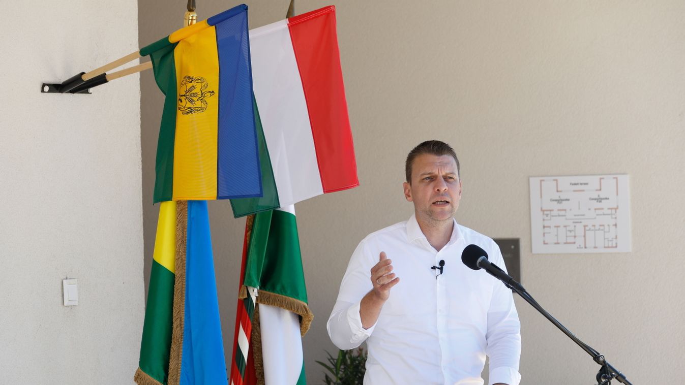 Menczer Tamás, a térség fideszes országgyűlési képviselője