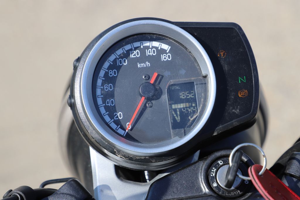Honda GB350S teszt