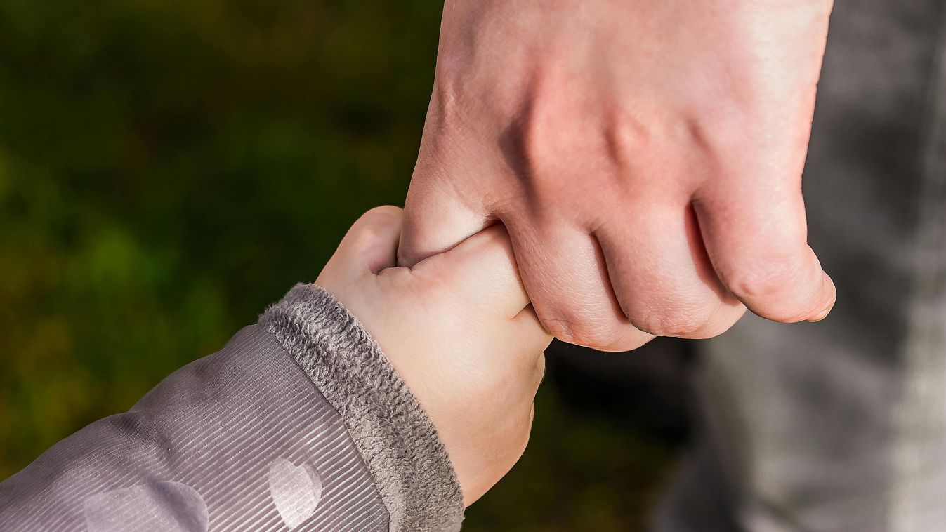 child,hand