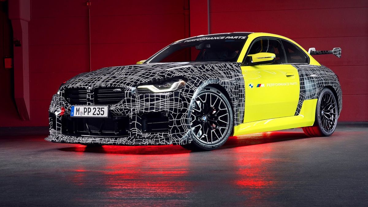 Arra is készül a BMW M, ha az M2 CS nem lenne elég