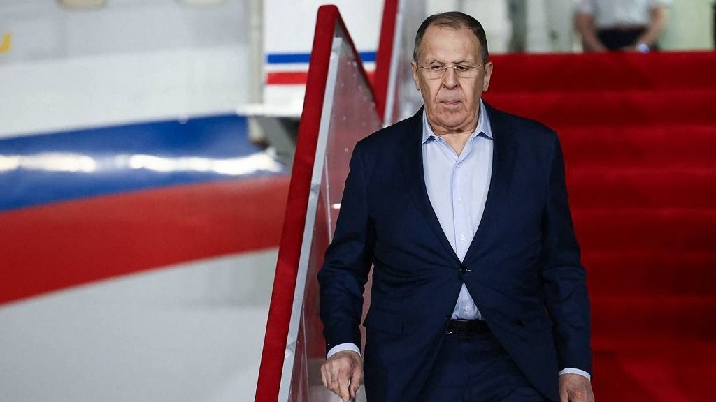 Szergej Lavrov orosz külügyminiszter