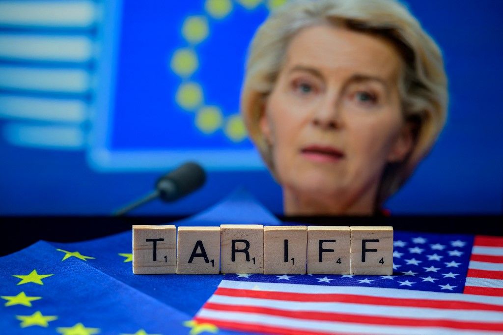 Az EU és az Egyesült Államok megállapodást kötött egy kereskedelmi vámtarifa-megállapodásról, amely szerint az EU-termékek túlnyomó többségére 15 százalékos vámtarifa vonatkozik. Ursula von der Leyen (Fotó: AFP)