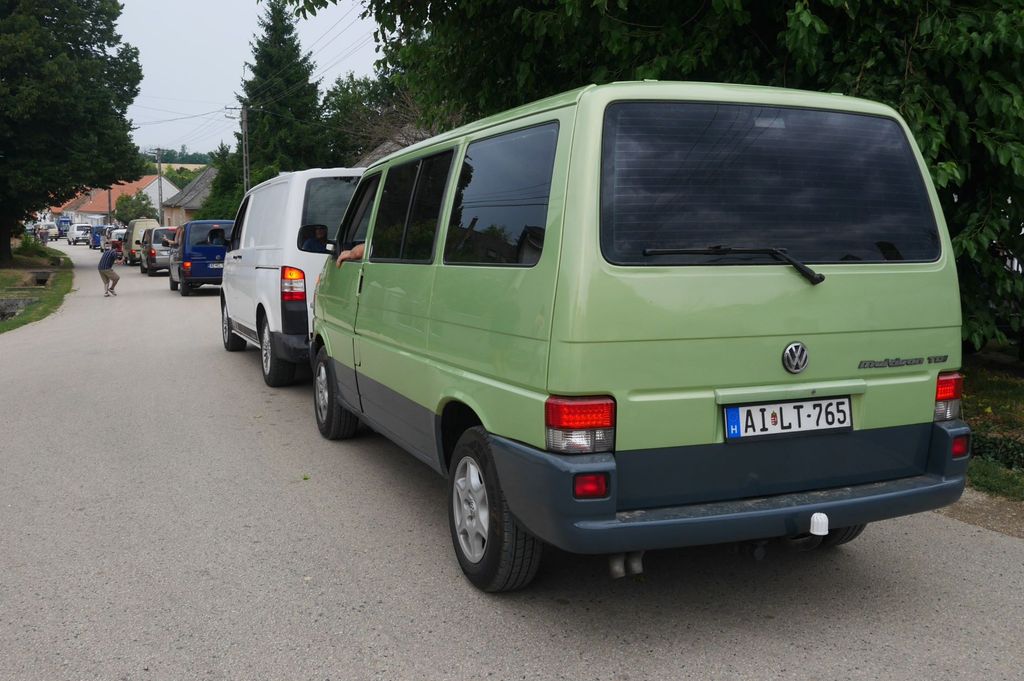 Volkswagen Transporter találkozó