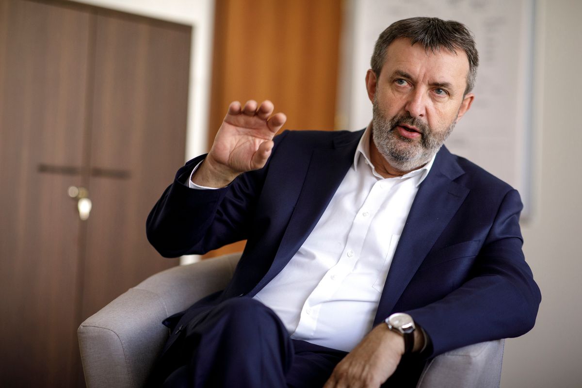 20250624 Budapest
Palkovics László mesterséges intelligenciáért felel?s kormánybiztos
Fotó: Vémi Zoltán VZ
MW
