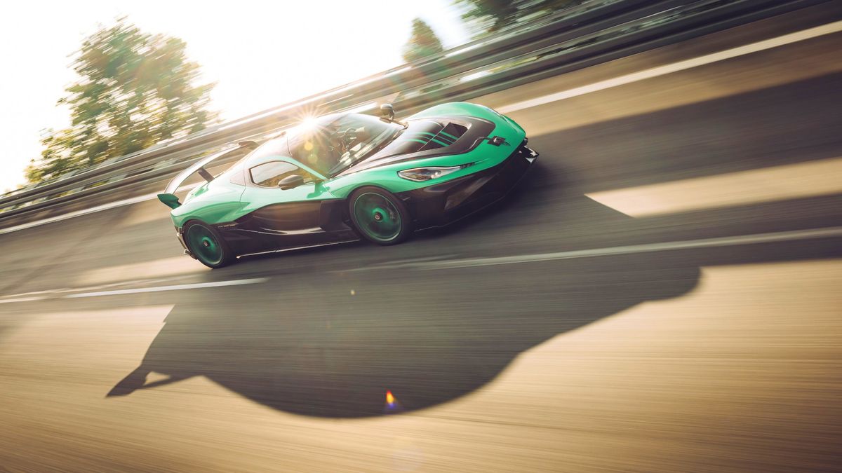 A Rimac sebesség-, a Lexus teniszrekordra hajt