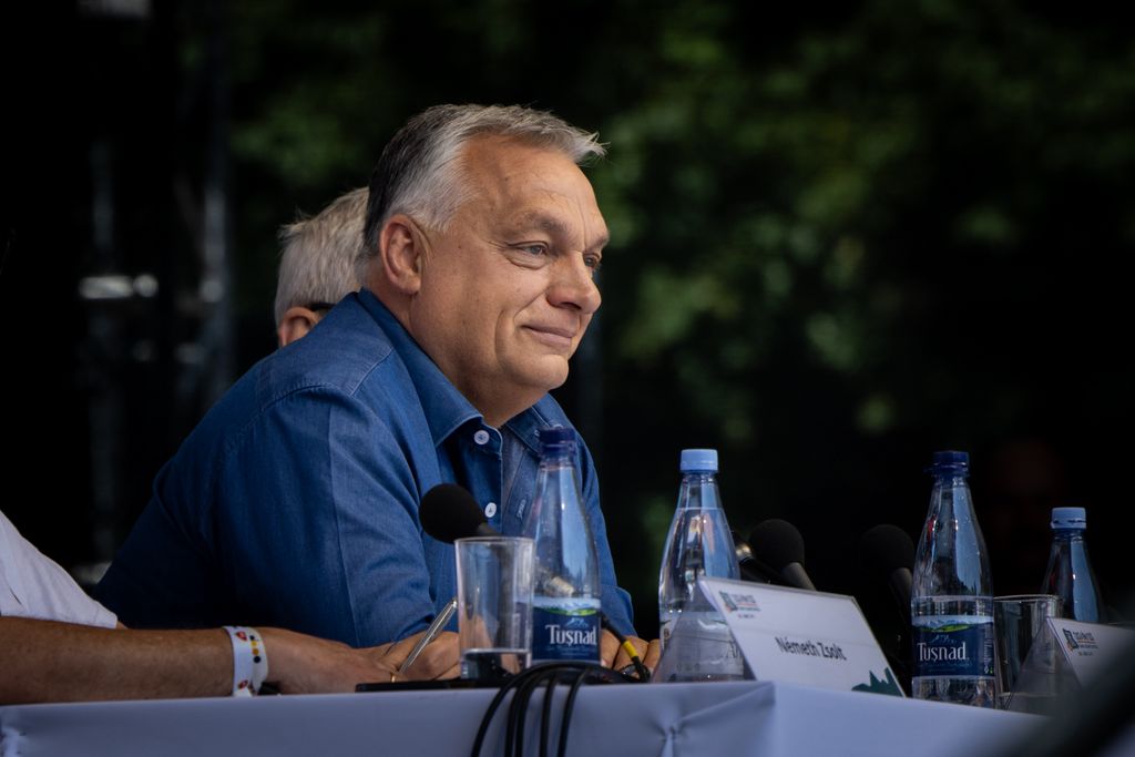 Tusnádfürdő Tusványos Orbán Viktor