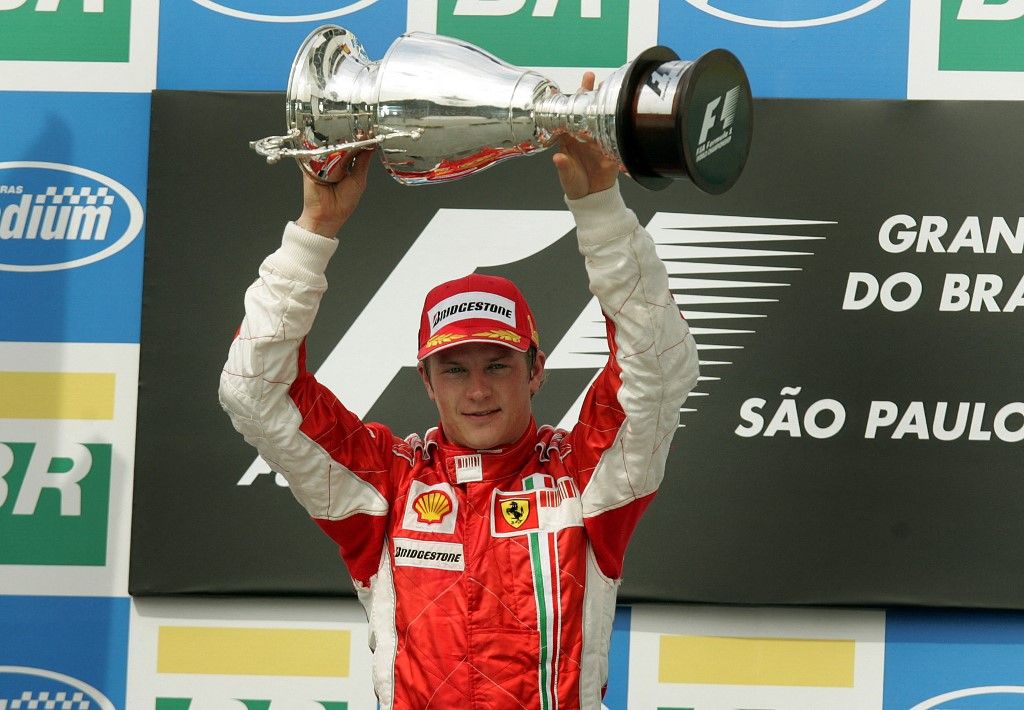 Nem ma volt: a finn Kimi Raikkönen 2007-ben nyert vb-címe a Ferrari máig utolsó egyéni diadala az F1-ben