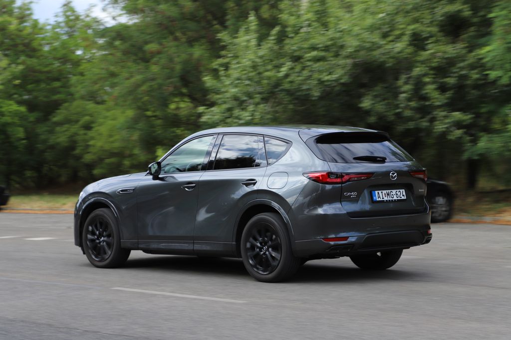 Mazda CX-60 teszt