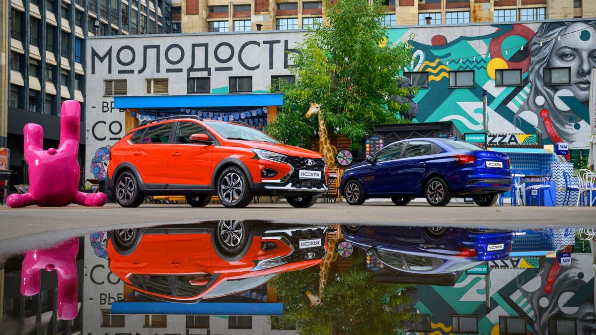 Beárazták a Lada új népautóját, az Iskrát