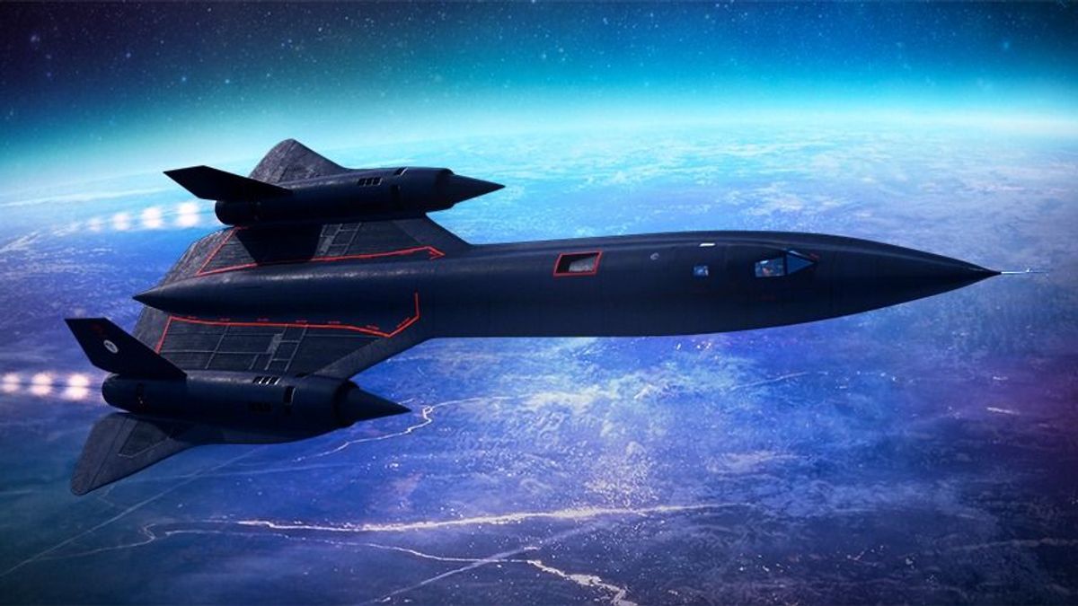 SR-71: a legendás Feketerigó, ami gyorsabban repült a puskagolyónál is