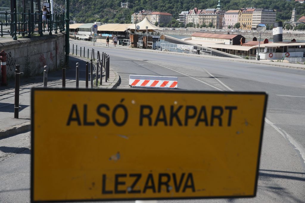 20250701 budapest lezart pesti alsorakpart havran zoltan magyar nemzet