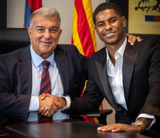 Több sztár sem örül Rashfordnak Barcelonában?