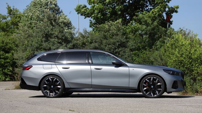 BMW 540d Touring teszt