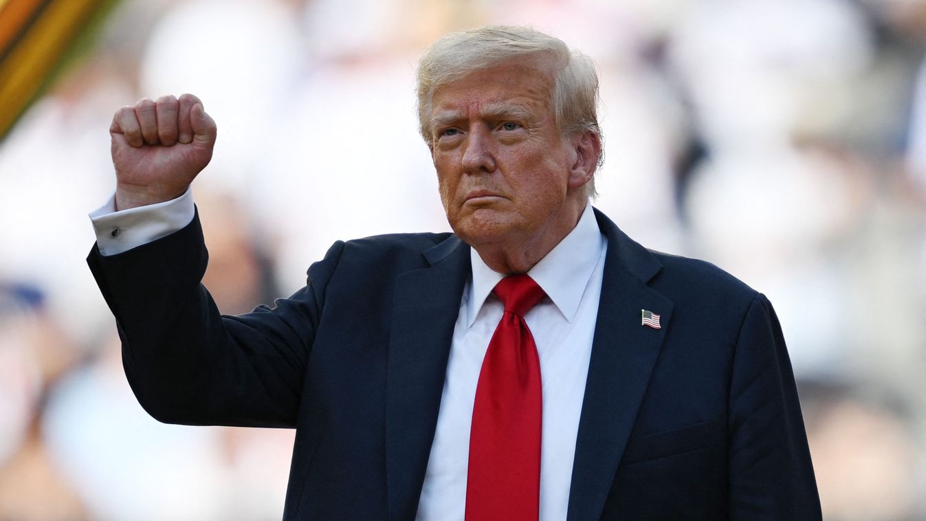 Donald Trump amerikai elnök