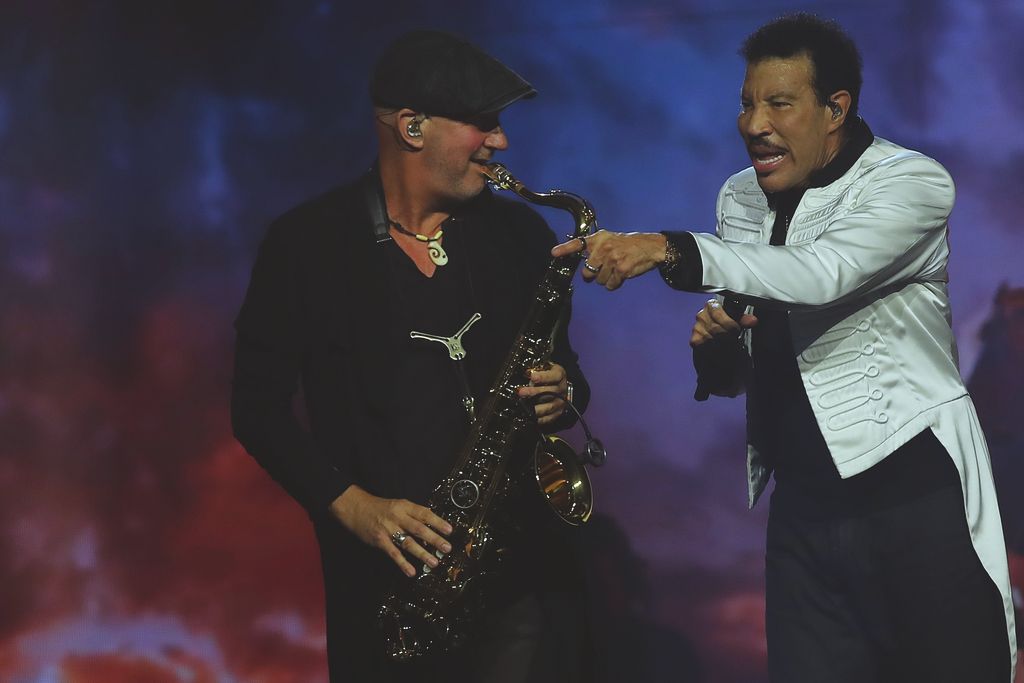 Lionel Richie koncert