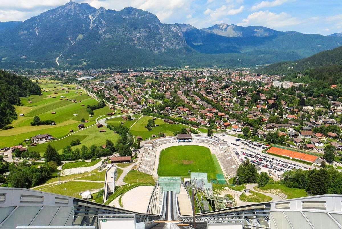 Garmisch-Partenkirchenben arab nyelvű feliratok tűntek fel (Illusztráció, forrás: Pixabay)