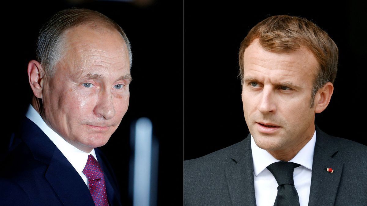 Újabb részletek derültek ki Macron és Putyin beszélgetéséről
