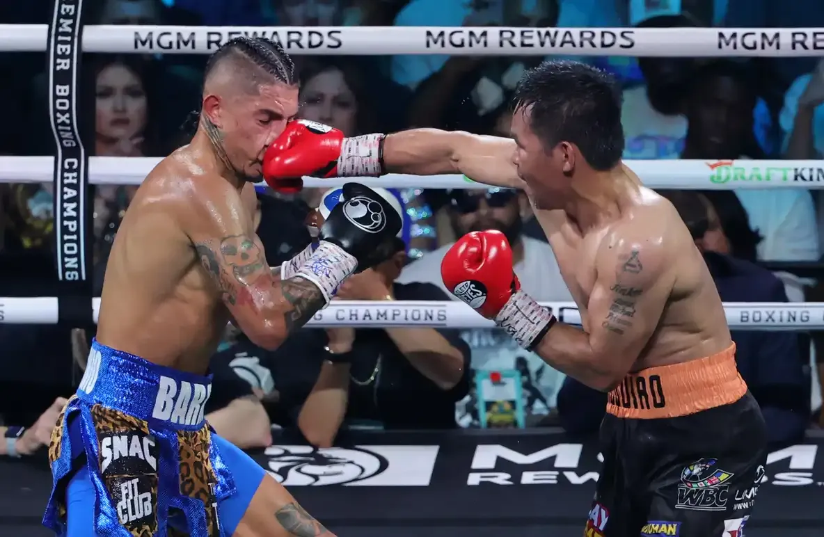 Pacquiao szinte mindent megőrzött régi tudásából, ám a pontozók szerint ez is kevés volt a győzelemhez