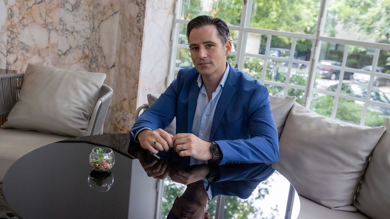 Szabó Tamás, a Kertész Imre Intézet programigazgatója.