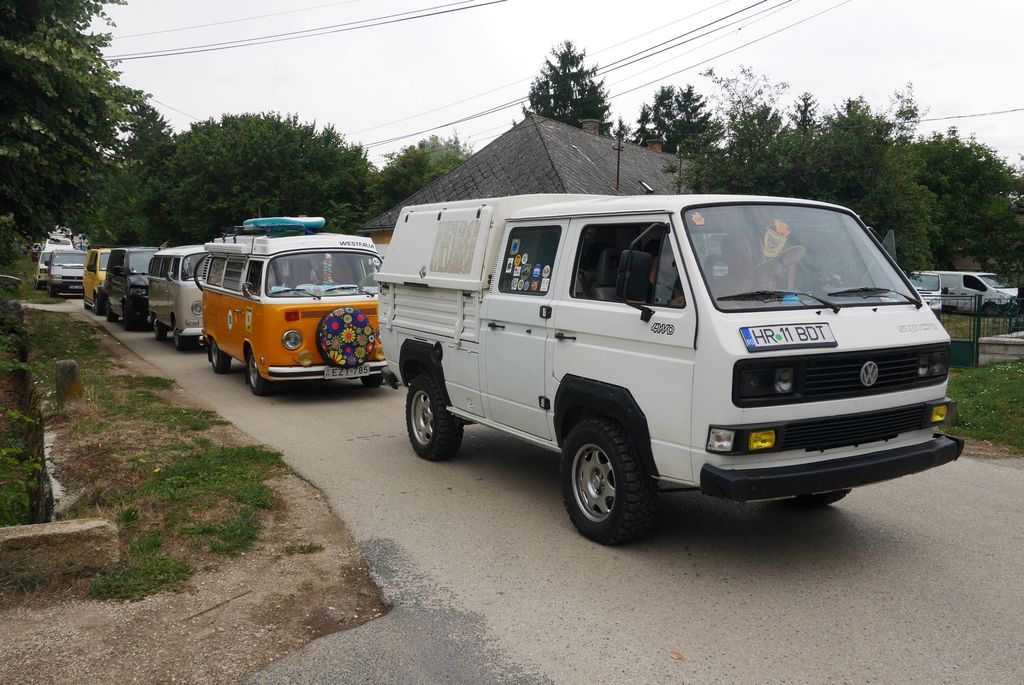 Volkswagen Transporter találkozó