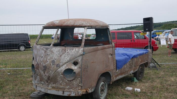 Volkswagen Transporter találkozó