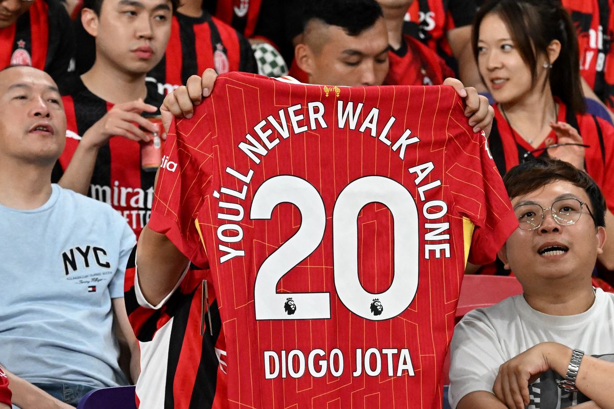 A Liverpool ázsiai szurkolói a Milan elleni meccsen