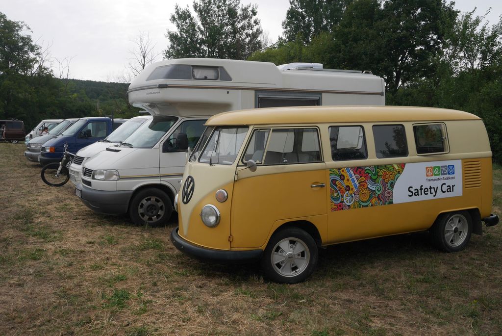 Volkswagen Transporter találkozó