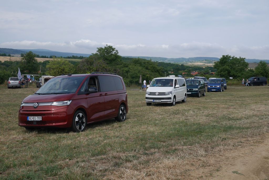 Volkswagen Transporter találkozó