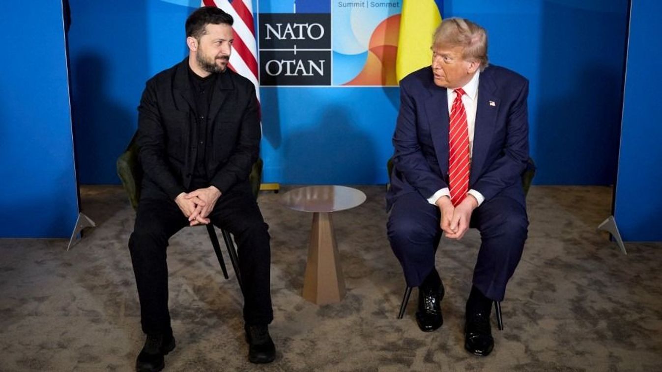 Volodimir Zelenszkij és Donald Trump
