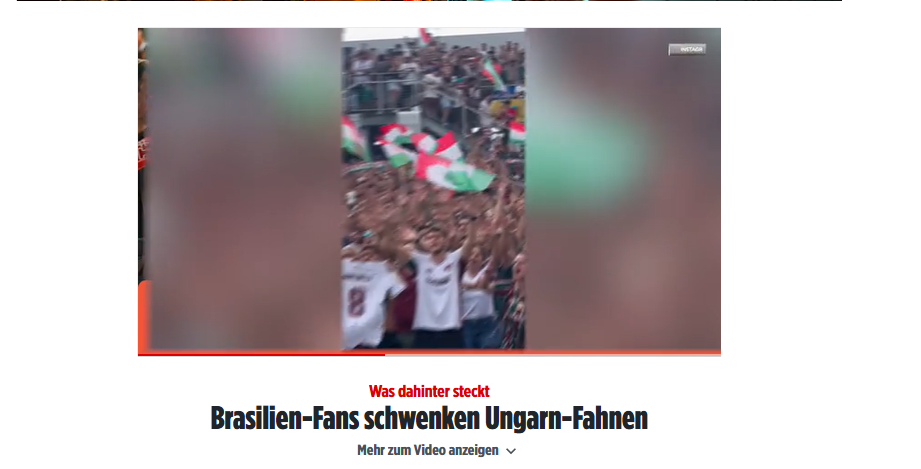 A Fluminense magyar zászlóit a klub-vb elődöntőjében is láthatjuk