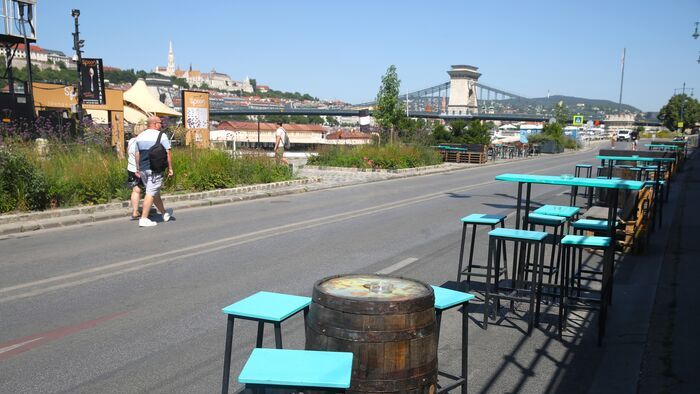 20250701 budapest lezart pesti alsorakpart havran zoltan magyar nemzet