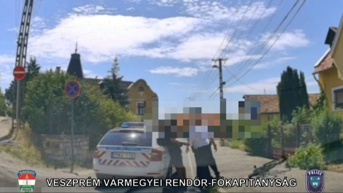 Moški se je na Balatonu razgaljal pred deklico in nadlegoval ženske