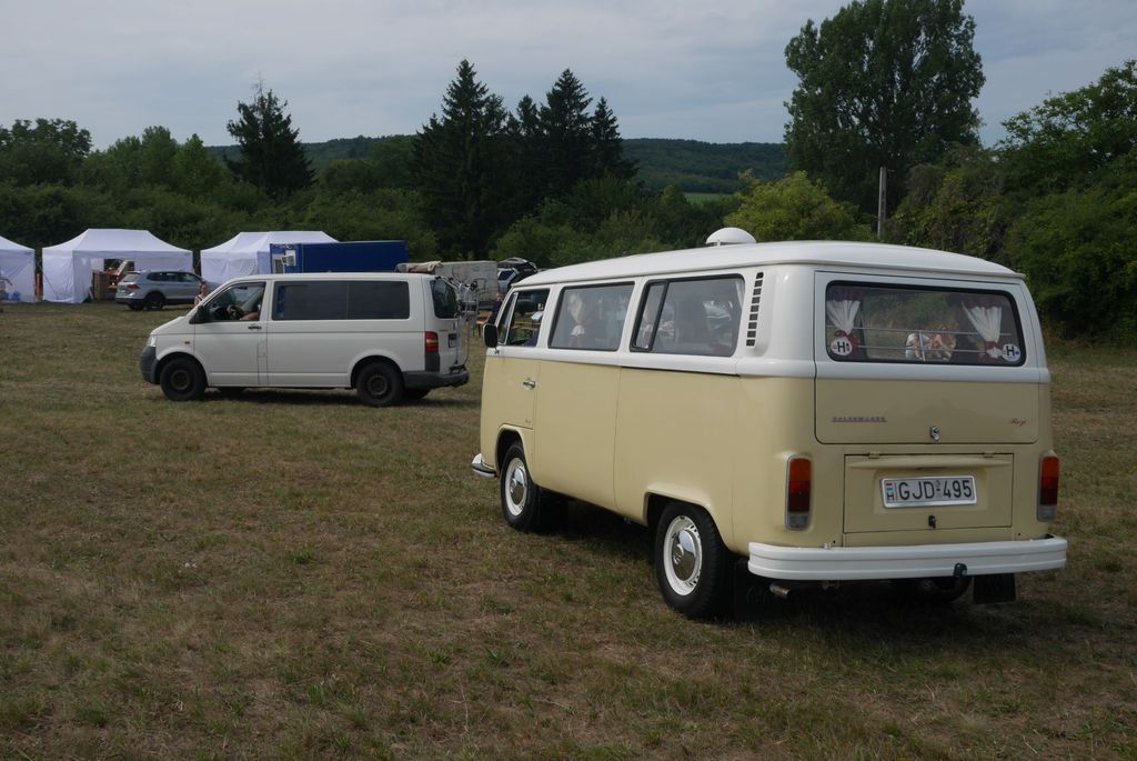 Volkswagen Transporter találkozó