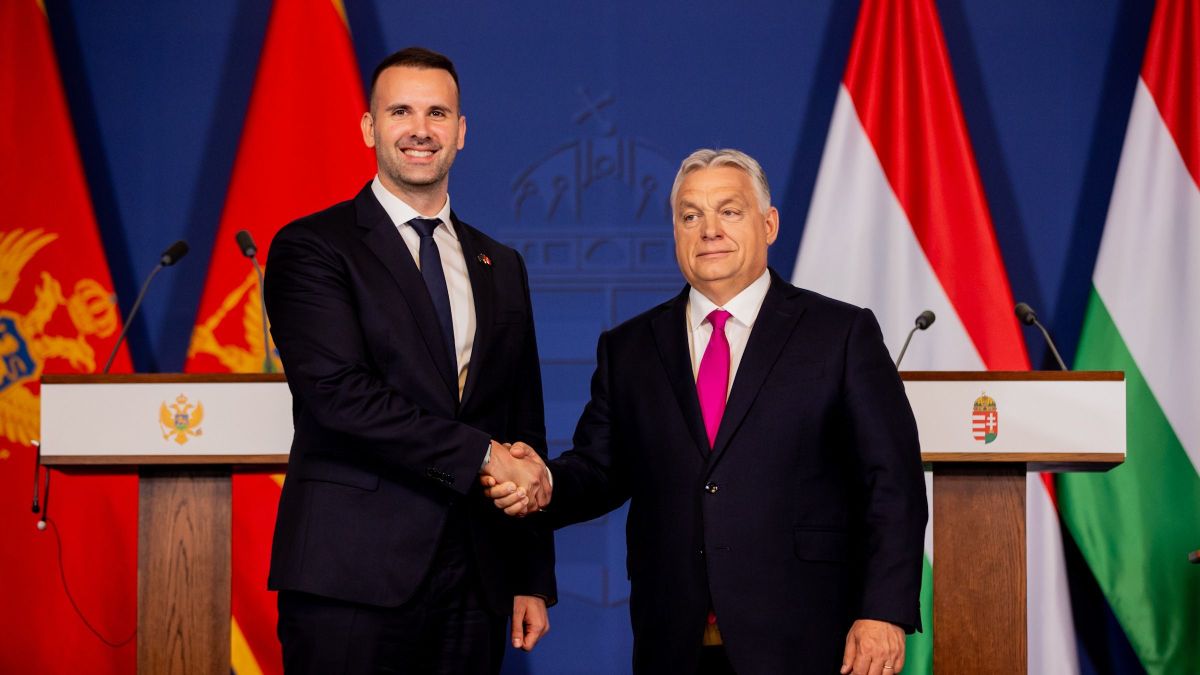 Orbán Viktor: Montenegró uniós csatlakozásának egyetlen akadálya maga az Európai Unió