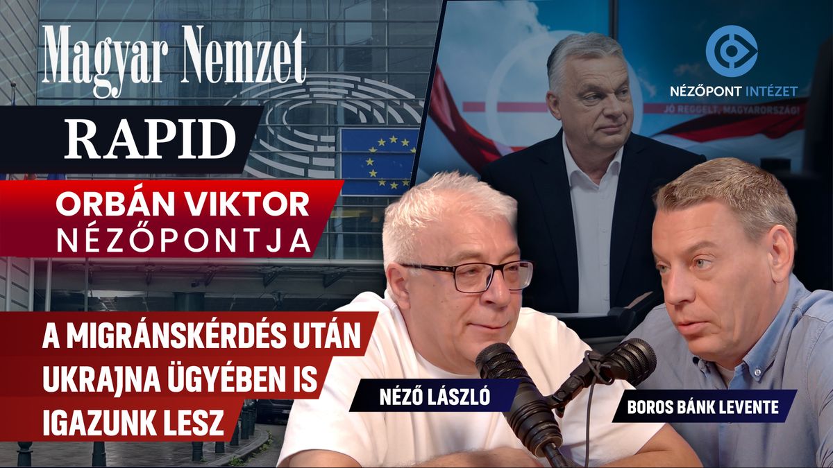 Rapid Extra – Orbán Viktor nézőpontja: Kész, Brüsszel letette a sakktáblára a bábjait + videó 