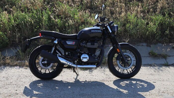 Honda GB350S teszt