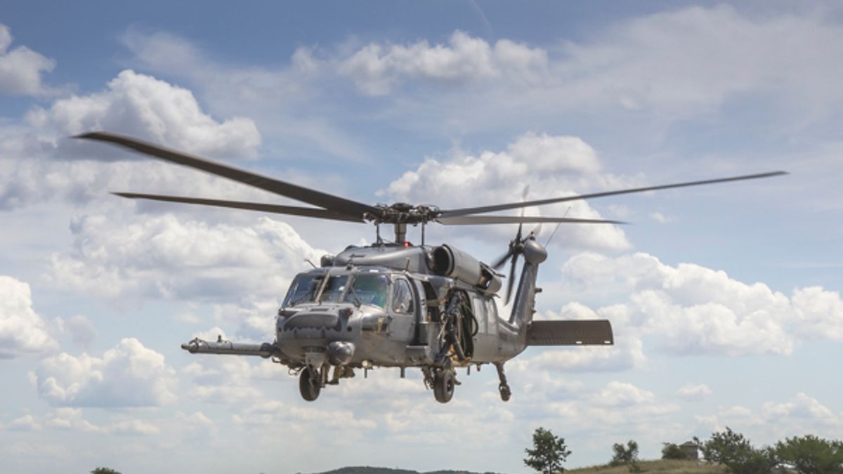 Ismét megrendezik az amerikai harctéri kutató-mentő helikopteres gyakorlatot