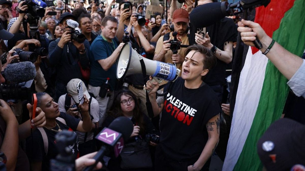 Betiltotta a brit kormány a Palestine Action szervezetet