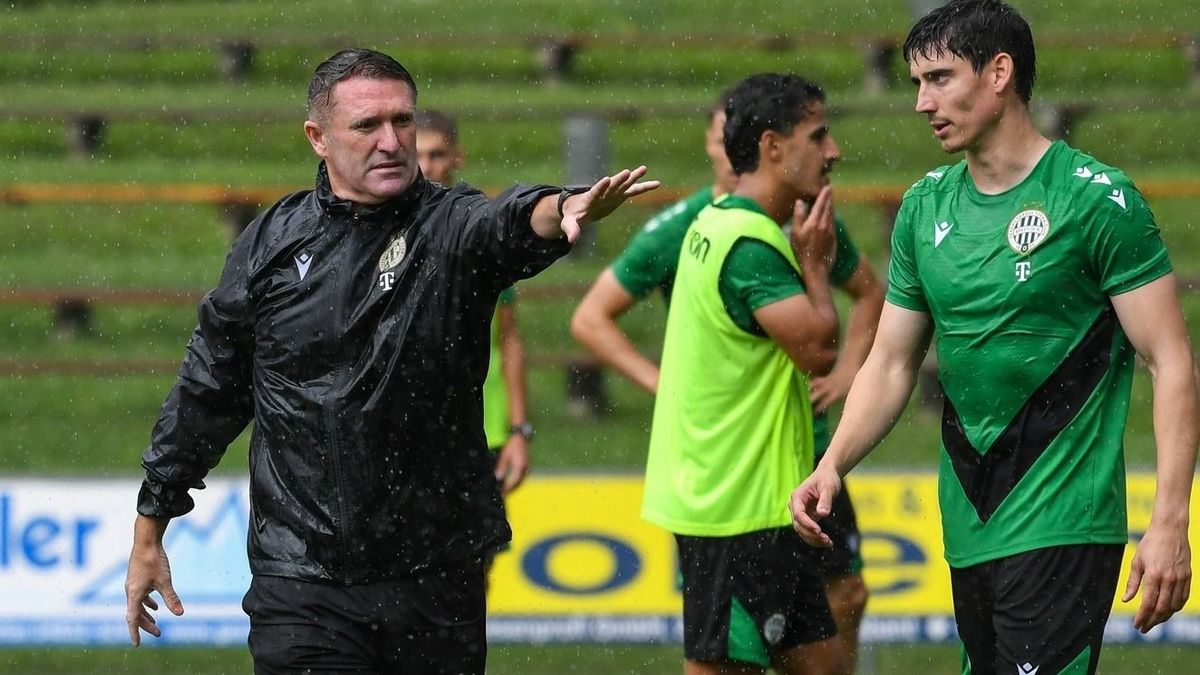 Ezt nem várta volna Robbie Keane-től a Ferencváros újonca