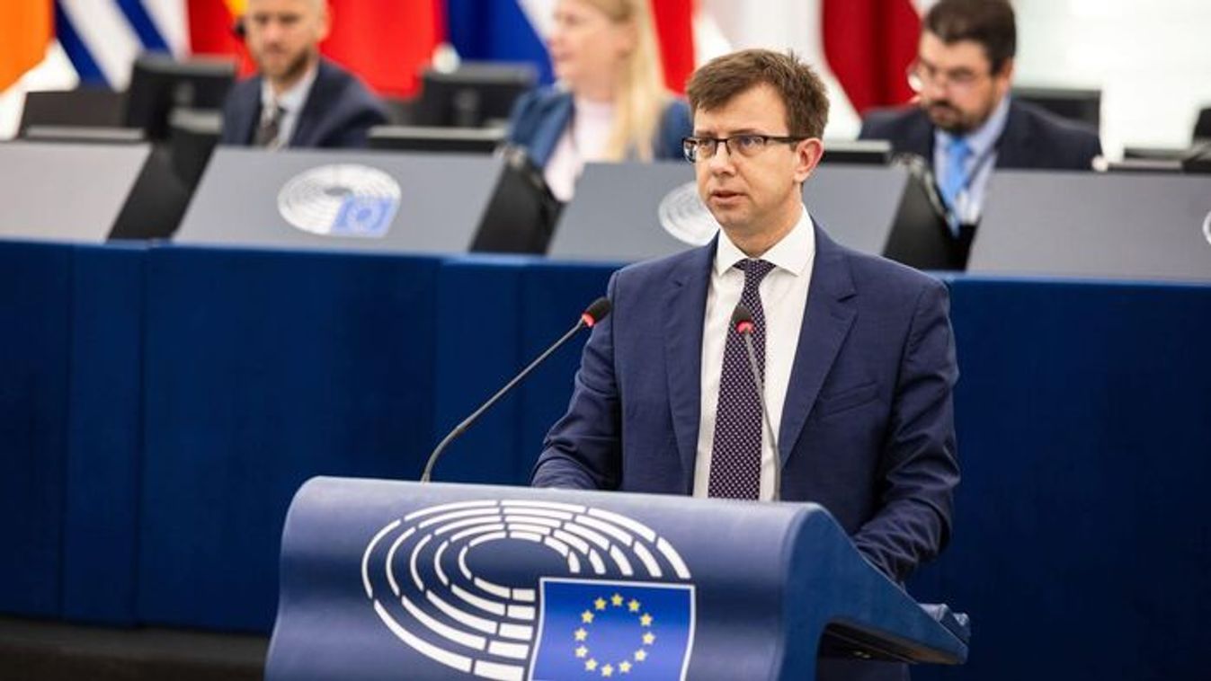 Hungarian Minister of EU Affairs Janos Boka (Photo: Facebook)