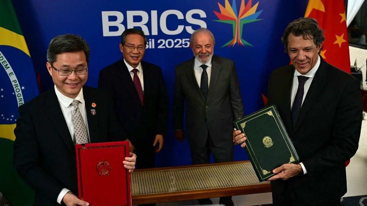 Putyin és a kínai elnök nélkül zajlik a BRICS-csúcs