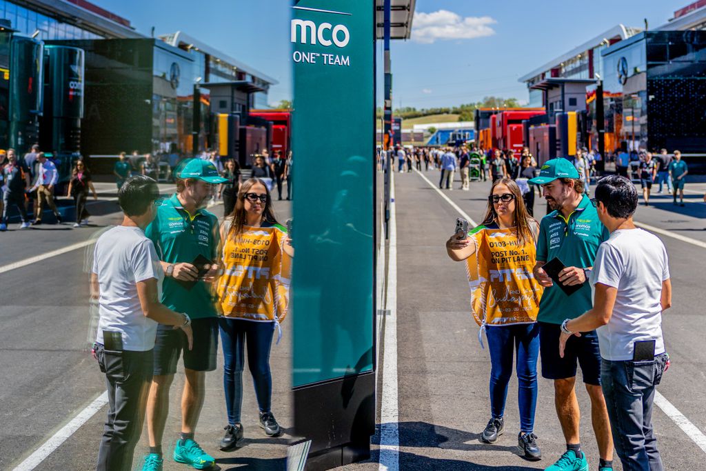 F1 - Hungaroring Forma-1