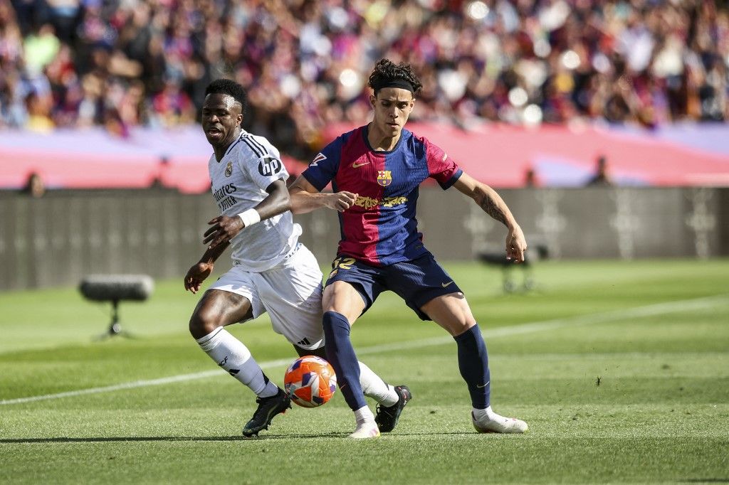 Vinícius Júnior a Real Madrid színeiben a Barcelona ellen betlizett, Szaúd-Arábia lehet a folytatás