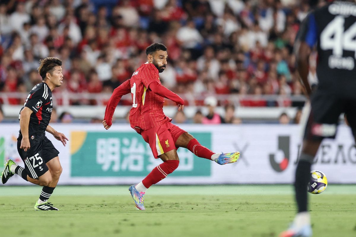 A Liverpool legnagyobb sztárjai, köztük Mohamed Szalah is pályára lépett Japánban