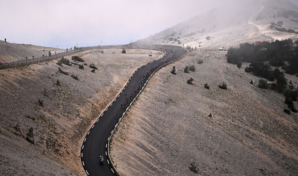 A Mont Ventoux legutóbb 2021-ben volt az útvonal része